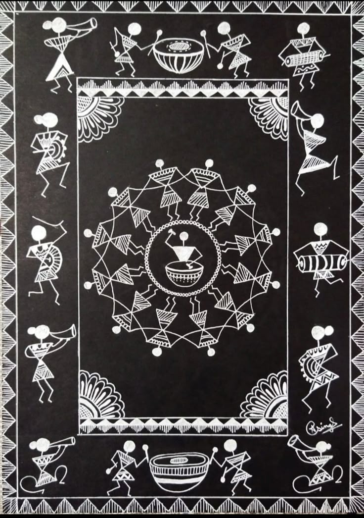 Warli Painting (India)