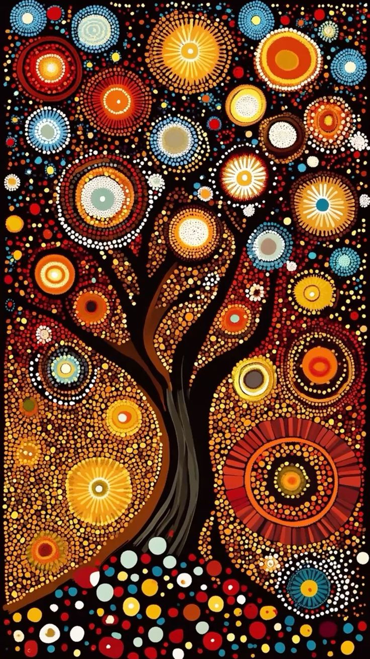 visual tree art