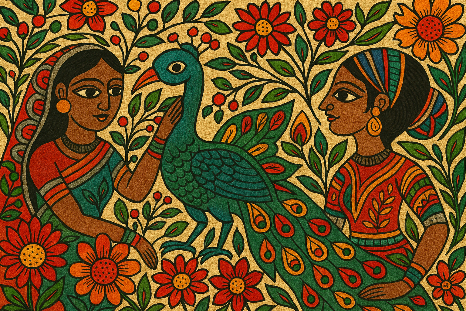 Decorative & Visual Folk Art