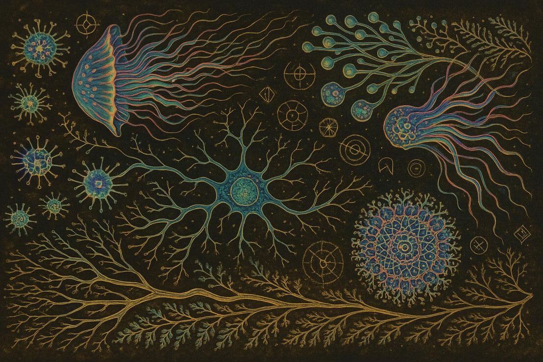 Painting with Life Itself: The World of Microbial Art