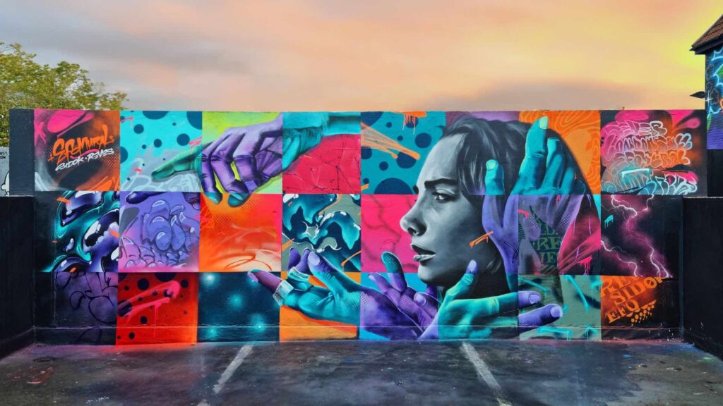 AR Murals and Street Art
