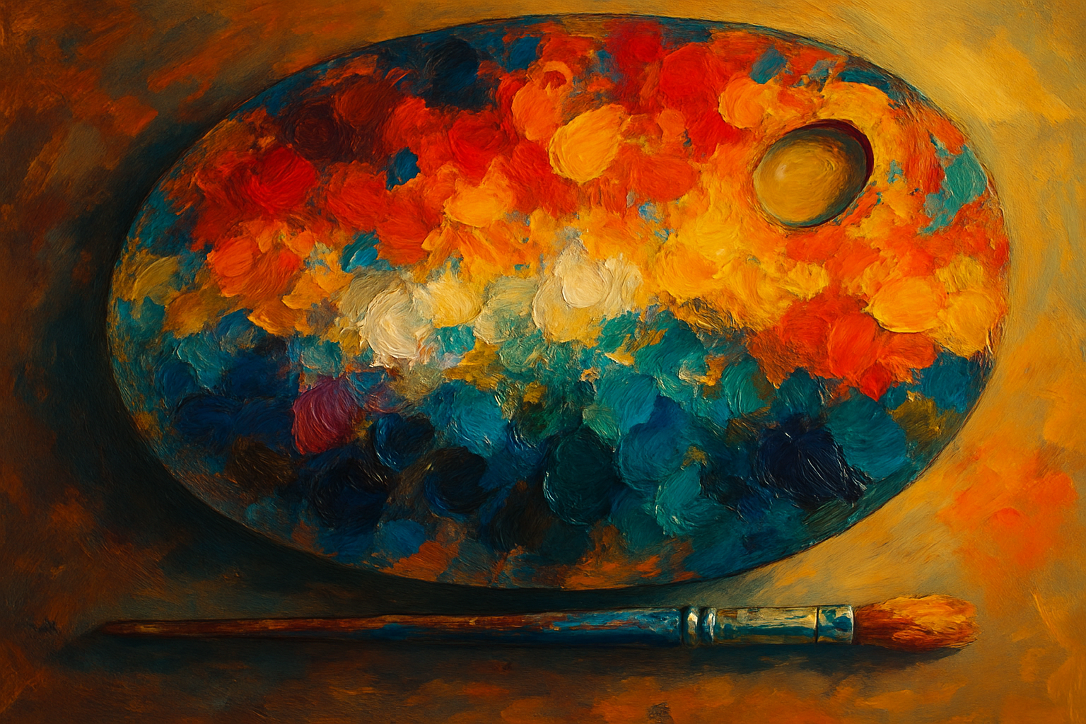 Painting : A Timeless Language of Expression