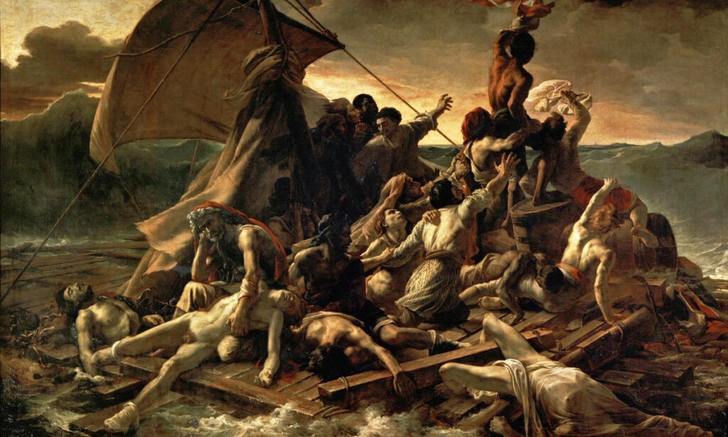 tragedy art