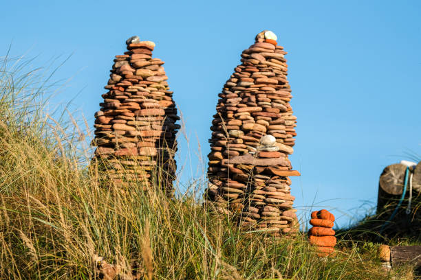 nature painted rock ideas